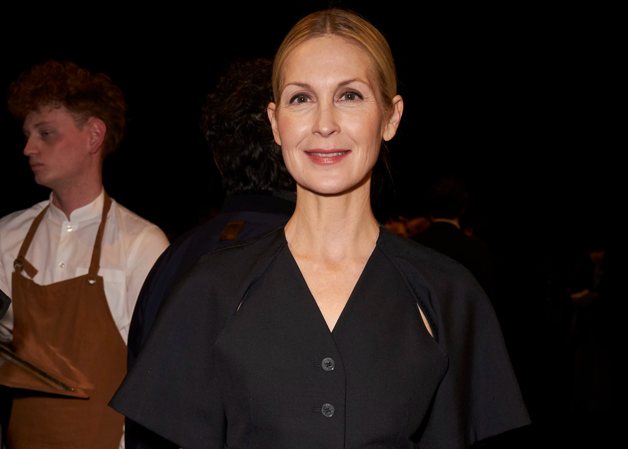 Kelly Rutherford w butach na jesień