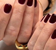 Black Cherry nails
