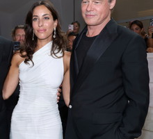 Brad Pitt i Ines de Ramon