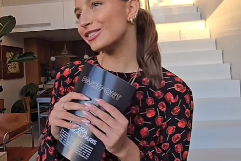 Julia Wieniawa wystąpi na pokazie mody w Paryżu