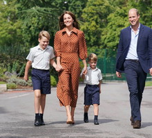 Wyjątkowo intymne wideo Kate Middleton z rodziną. Sposób w jaki ogłosiła koniec chemioterapii wzrusza do łez