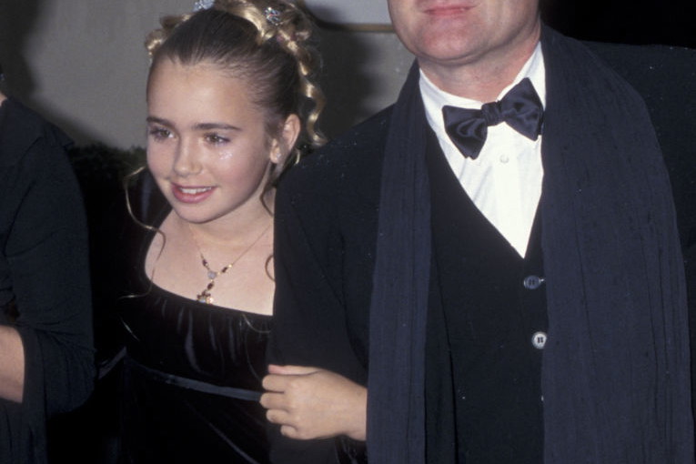 Lily Collins i Phil Collins