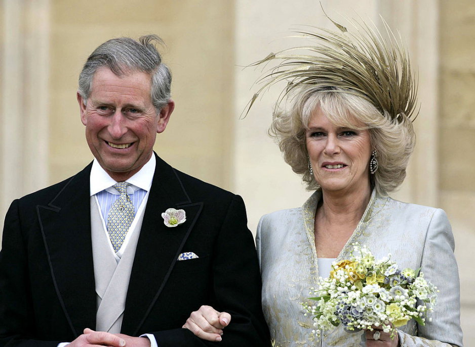 Król Karol i Camilla Parker Bowles