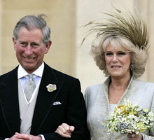 Król Karol i Camilla Parker Bowles