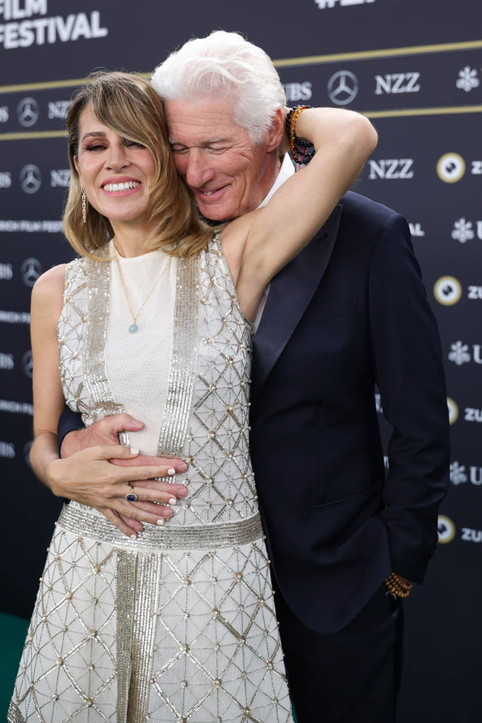 Richard Gere i żona Alejandra