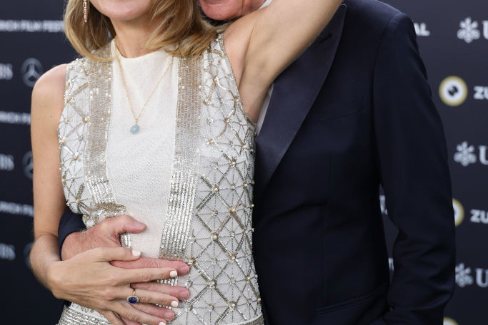 Richard Gere i żona Alejandra