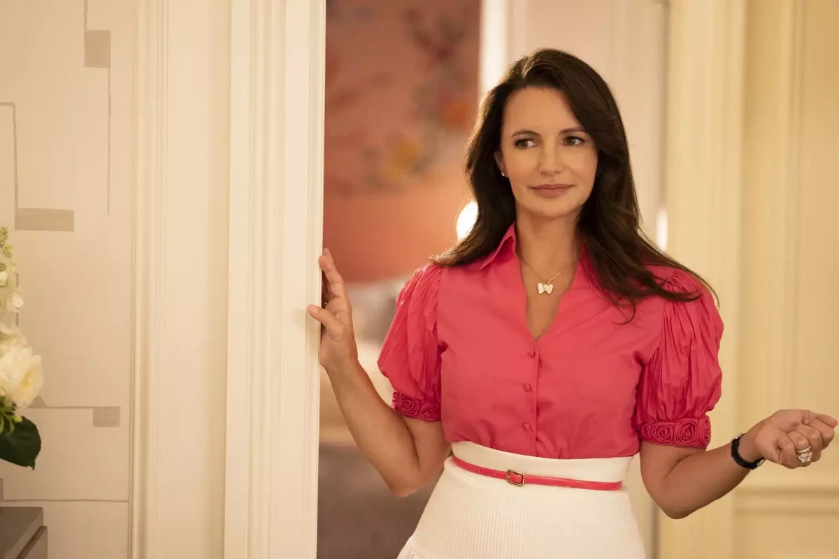 charlotte york kristin davis and just like that