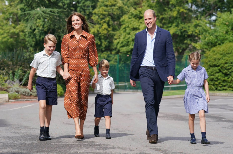 Wyjątkowo intymne wideo Kate Middleton z rodziną. Sposób w jaki ogłosiła koniec chemioterapii wzrusza do łez