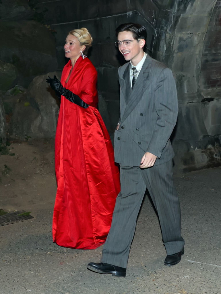 Gwyneth Paltrow i Timothee Chalamet