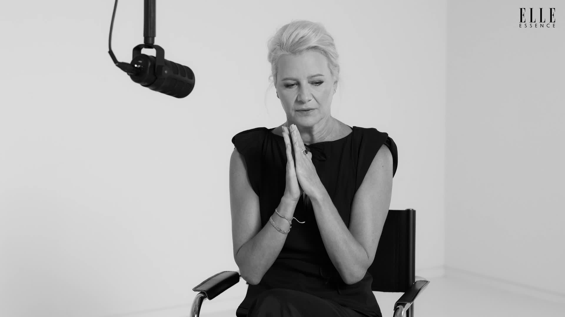 Małgorzata Kożuchowska: "Czułam się uprzedmiotowionym stworem…" ELLE ESSENCE odc 1