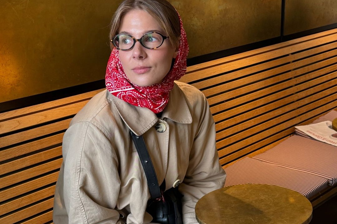Marta Wierzbicka w okularach Miu Miu
