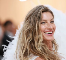 44-letnia Gisele Bündchen jest w ciąży. Supermodelka i jej nowy partner spodziewają się dziecka