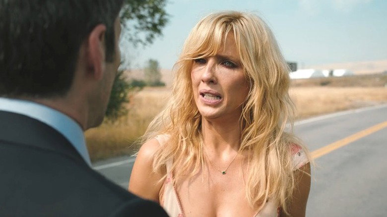 Kadr z serialu pt. "Yellowstone"