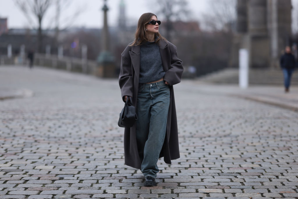 Moherowy sweter