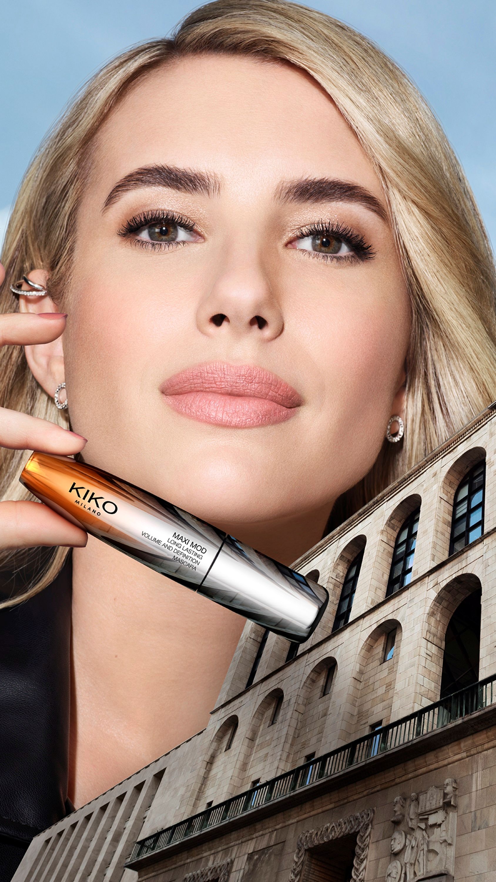 Emma Roberts i Kiko Milano