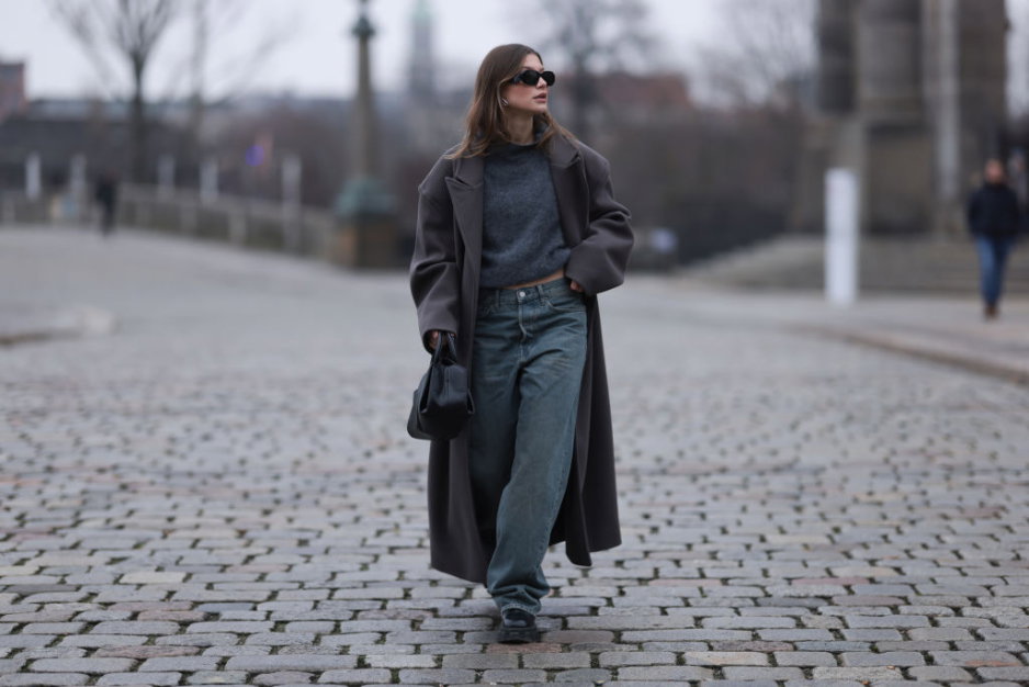 Moherowy sweter