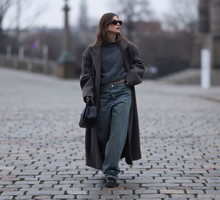 Moherowy sweter