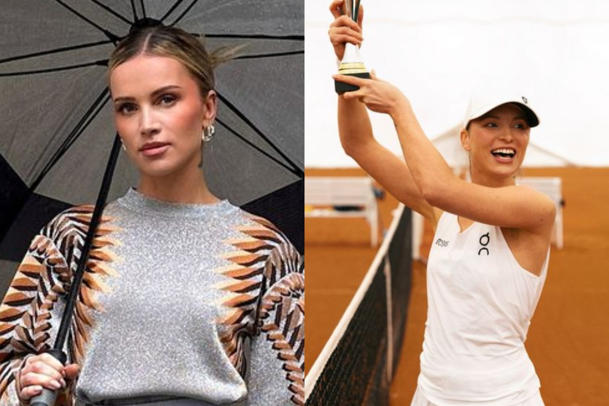Maffashion przebrana za Igę Świątek