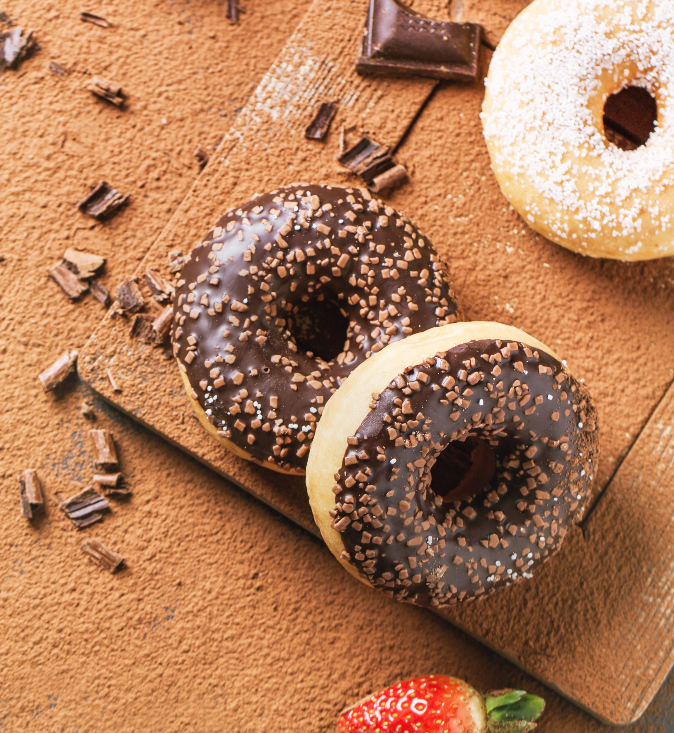 Przepis na pączki z dziurką