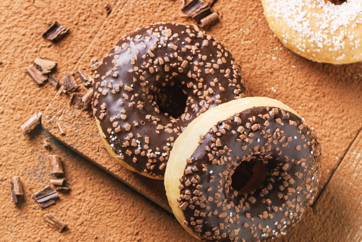 Przepis na pączki z dziurką