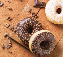 Przepis na pączki z dziurką