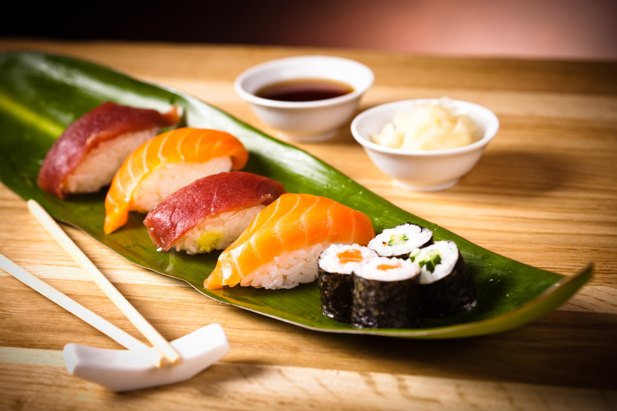 Inspiracje: Sushi