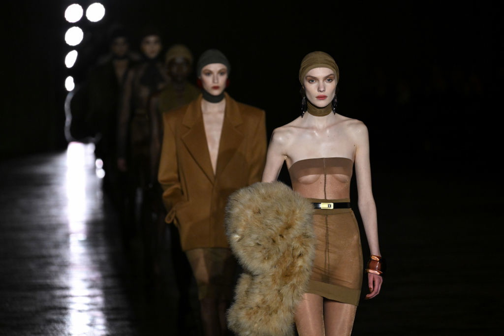 Saint Laurent jesień-zima 2024/2025
