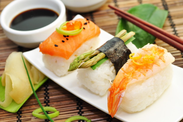 Inspiracje: Sushi