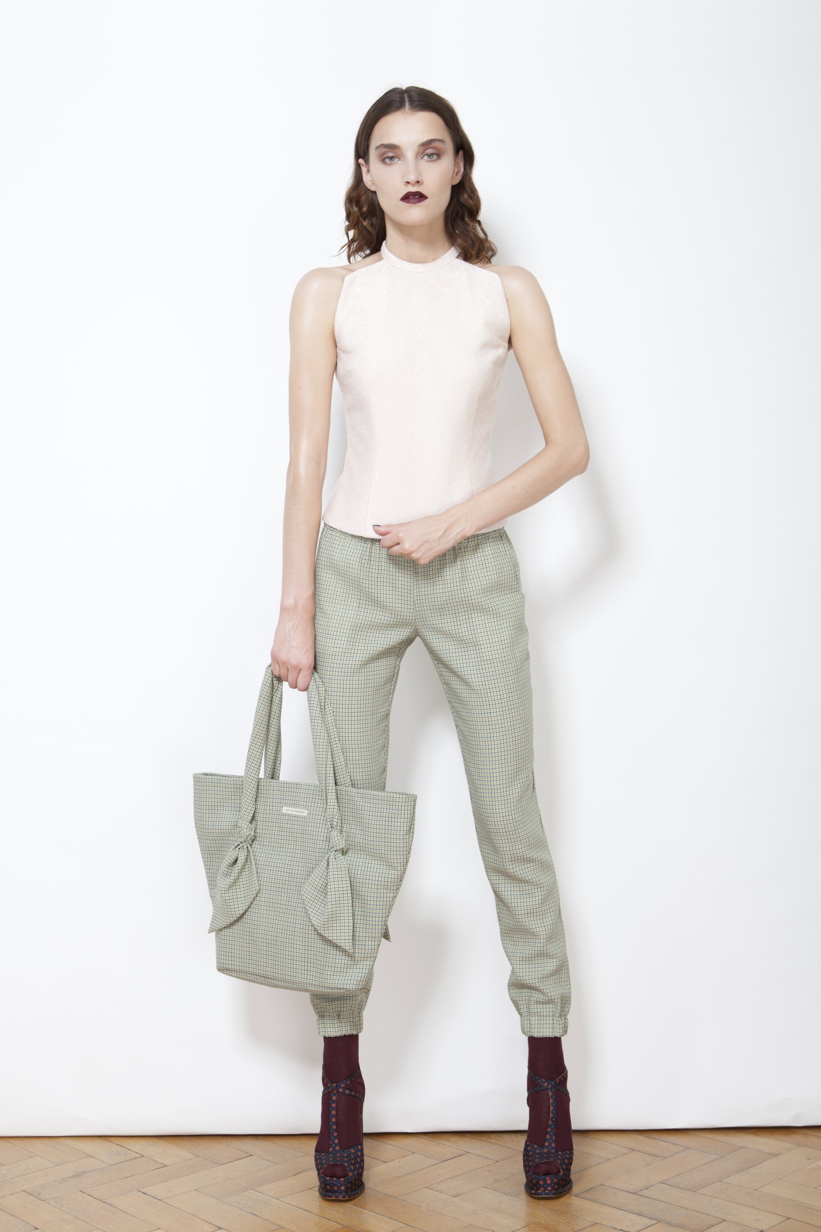 Justyna Chrabelska na jesień - lookbook kolekcji j-z 2013/14