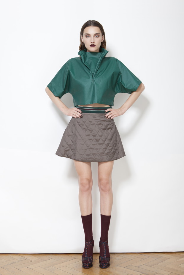 Justyna Chrabelska na jesień - lookbook kolekcji j-z 2013/14