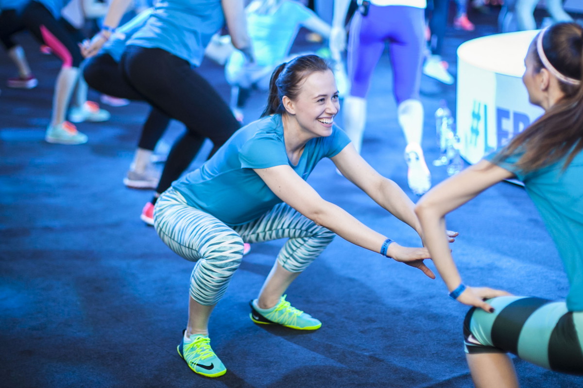 Na Zachętę, czyli czy trening Nike naprawdę odbył się w galerii?