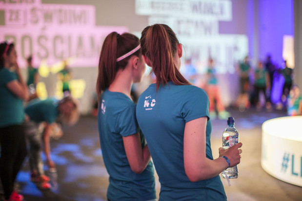 Na Zachętę, czyli czy trening Nike naprawdę odbył się w galerii?