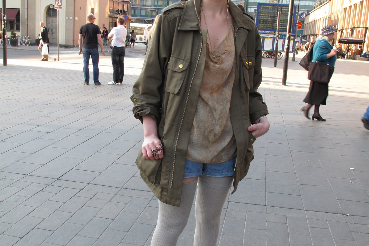 Street fashion w Helsinkach
