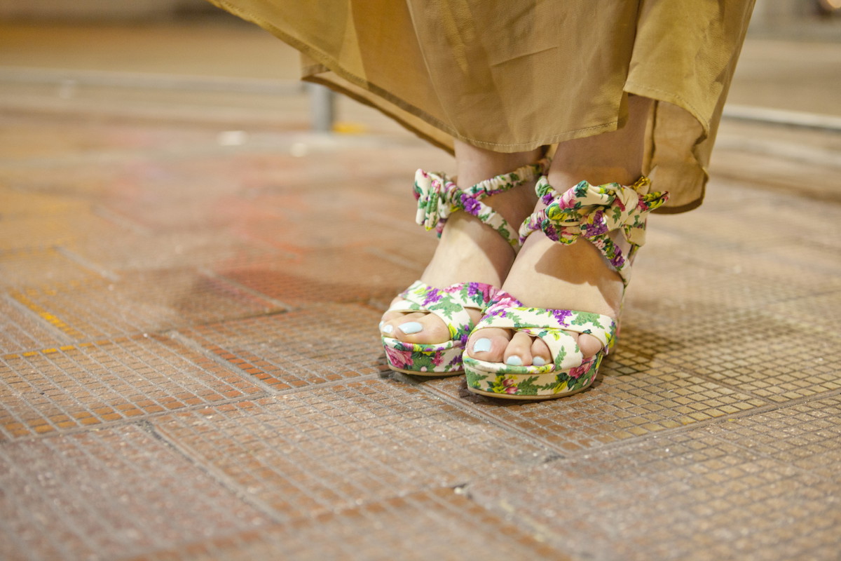 Street fashion z Hong Kongu