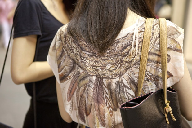 Street fashion z Hong Kongu