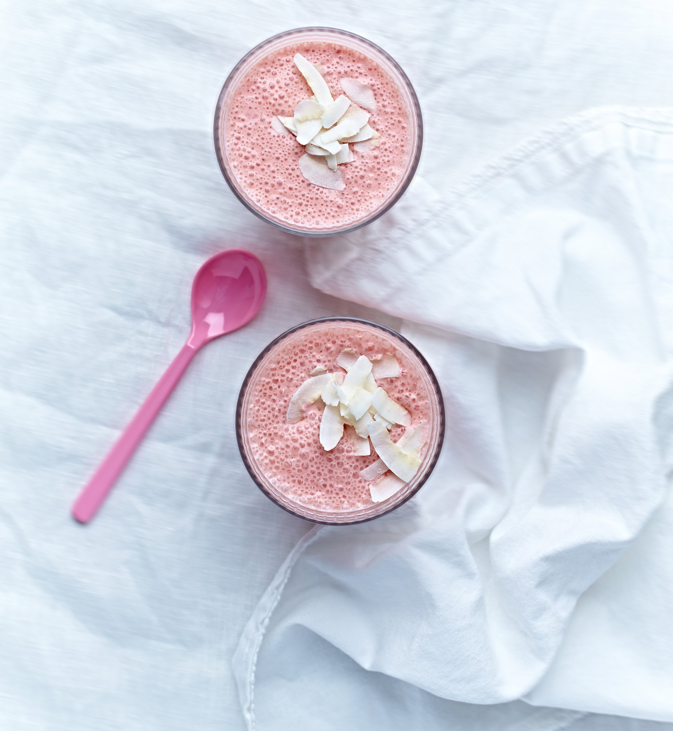 Domowy jogurt kokosowy - przepis