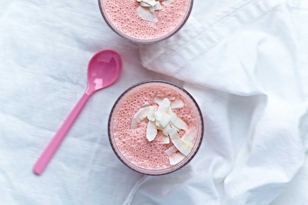 Domowy jogurt kokosowy - przepis