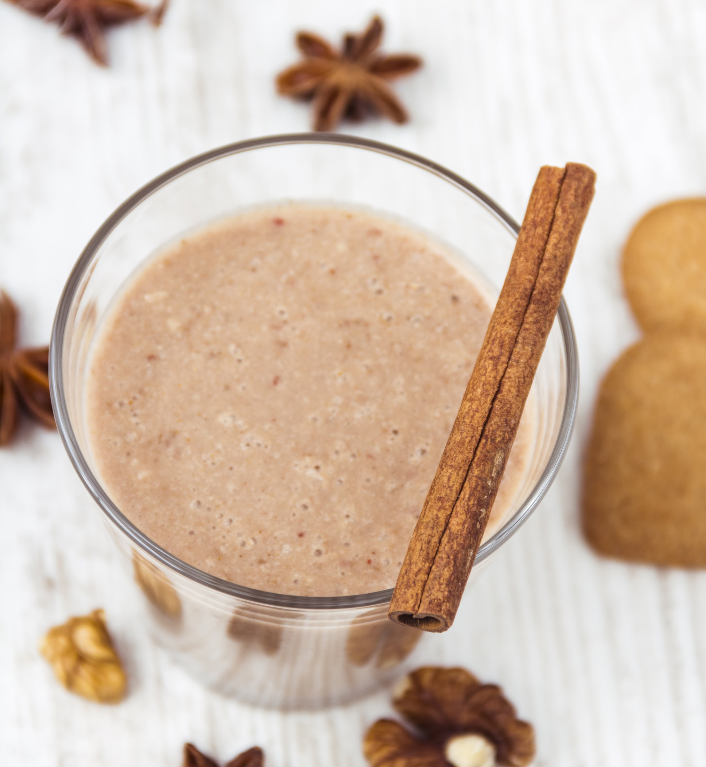 Przepis na piernik w wersji smoothie