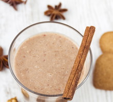 Przepis na piernik w wersji smoothie