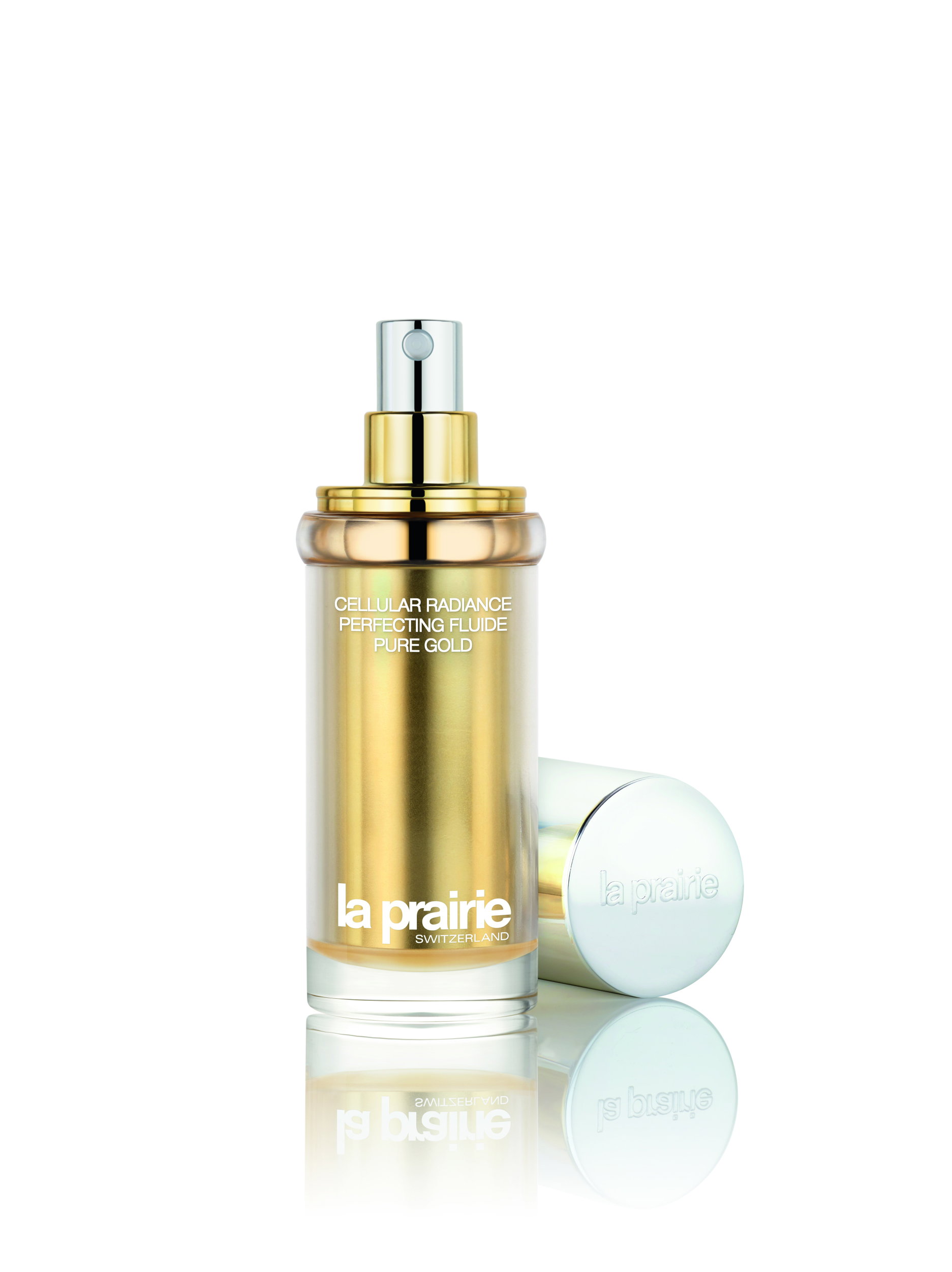 Cellular Radiance Perfecting Fluide Pure Gold, fot. mat. prasowe
