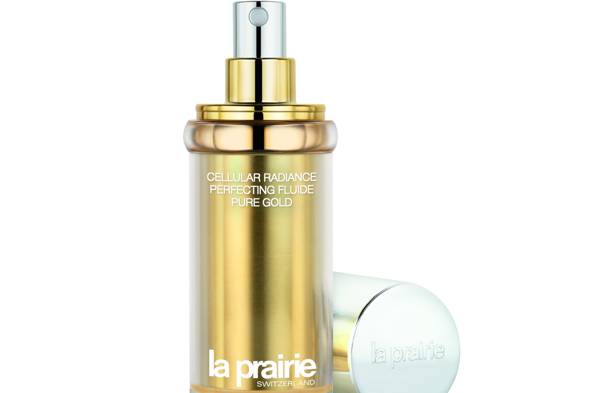 Cellular Radiance Perfecting Fluide Pure Gold, fot. mat. prasowe