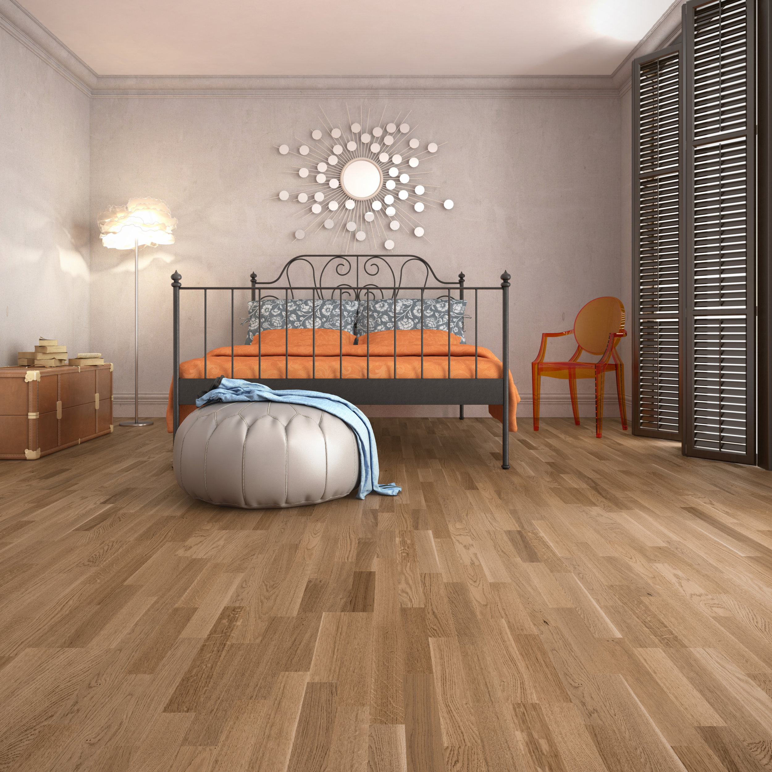 Jeans Collection: nowe podłogi marki Baltic Wood, fot.mat.pras.