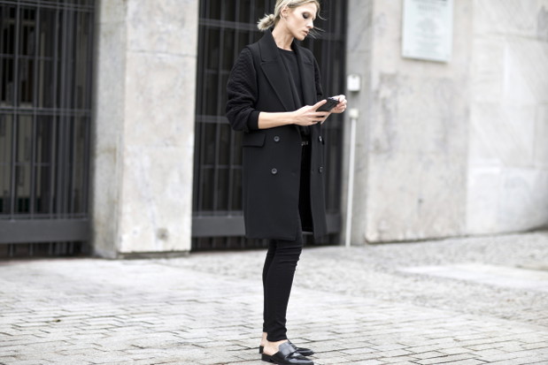 Projekt Levi's Street Fashion, Magda Samborska „Rebellook” & Levi’s 711. Autorka bloga „Rebellook”.
