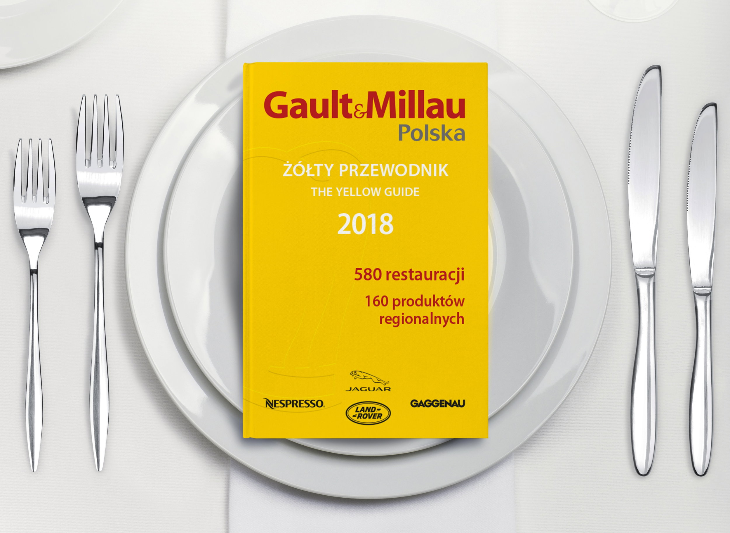Gala Gault&Millau: premiera Żółtego Przewodnika 2018