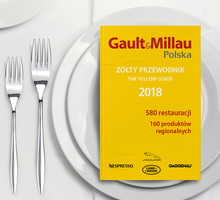Gala Gault&Millau: premiera Żółtego Przewodnika 2018