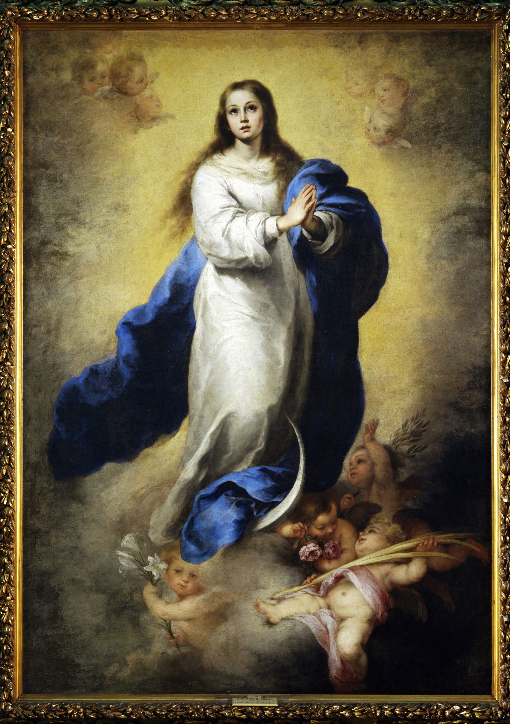 "Niepokalane Poczęcie", Bartolomé Esteban Murillo