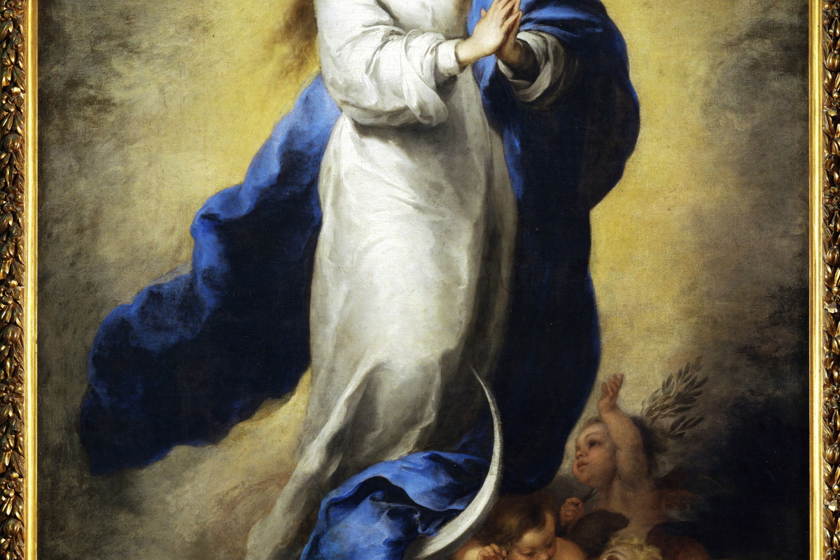 "Niepokalane Poczęcie", Bartolomé Esteban Murillo