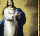 "Niepokalane Poczęcie", Bartolomé Esteban Murillo