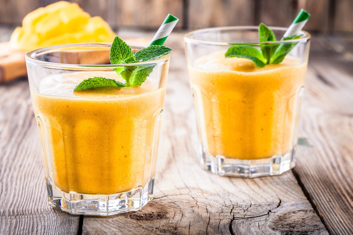 Żółte ukojenie (blender wysokociśnieniowy)