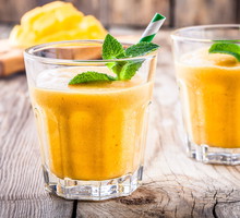 Żółte ukojenie (blender wysokociśnieniowy)